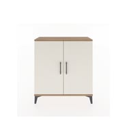 Arges Şifonyer 2 Raflı 2 Kapaklı 88x30x96 Çam-Aytaşı