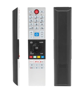 TOSHIBA CT-8528 NETFLIX-YOUTUBE-RAKUTEN TV TUŞLU LCD LED TV KUMANDA