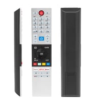 TOSHIBA CT-8528 NETFLIX-YOUTUBE-RAKUTEN TV TUŞLU LCD LED TV KUMANDA