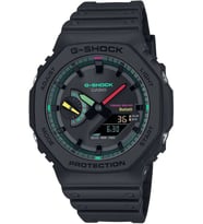 Casio GA-B2100MF-1ADR Quartz Analog/Dijital Siyah 20 ATM 45 mm Erkek Kol Saati
