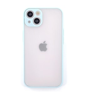 Apple İphone 15 Plus Kılıf Montreal Silikon Kapak - Turkuaz