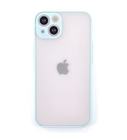 Apple İphone 15 Plus Kılıf Montreal Silikon Kapak - Turkuaz