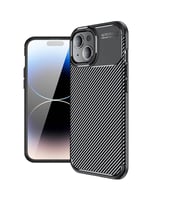 Vendas Apple iPhone 15 Kılıf Zore Negro Silikon Kapak (Siyah)
