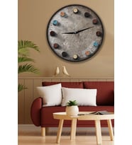 3D Stone Duvar Saati - 29 cm