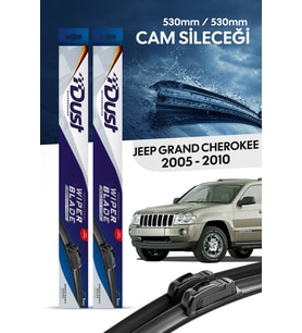 Jeep Grand Cherokee Silecek Takımı 2005-2010 Uyumlu 530MM/530MM