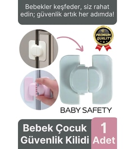 Özel Üretim Çekmece Dolap Pencere Buzdolabı Eşya Sabitleyici Bebek Çocuk Koruyucu Güvenlik Kilidi