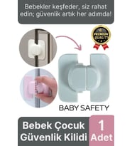 Özel Üretim Çekmece Dolap Pencere Buzdolabı Eşya Sabitleyici Bebek Çocuk Koruyucu Güvenlik Kilidi