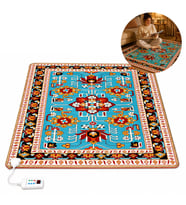 Sunup TY-2*2 1599W 200x200cm Isıtmalı Pad Halı - Dijital Termostatlı Karbon Kristal Teknolojisi