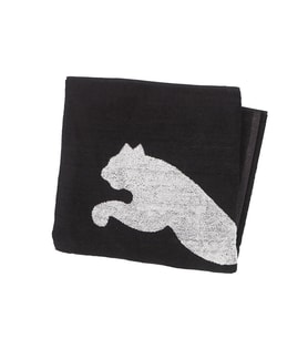 Puma Team Towel Large (70X140) Havlu 5455201 Siyah