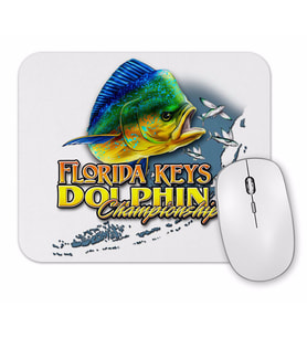 Fishing Florida Keys Dolphin Championship Mouse Pad.jpg