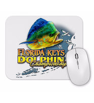 Fishing Florida Keys Dolphin Championship Mouse Pad.jpg