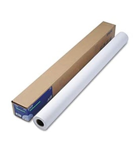 Epson Doubleweight Matte Paper Roll, 44'' X 25 M, 180G/M²