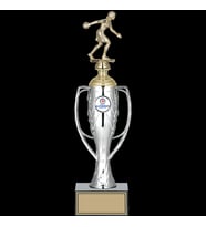 ODAK KUPA - Figürlü Kupalar - Bowling Kadın Figürlü Kupalar FG-025 B - 36 cm
