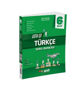 Gizli Yayınları 6. Sınıf Türkçe Usta İşi Soru Bankası