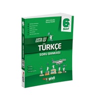 Gizli Yayınları 6. Sınıf Türkçe Usta İşi Soru Bankası