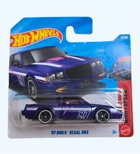 Hot Wheels "87 Buick Regal GNX - Mor (1/64) 2025 Serisi Treasure Hunt