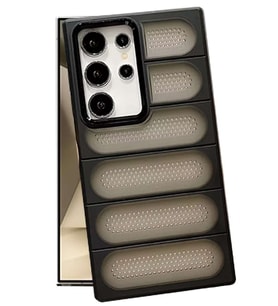 Galaxy S24 Ultra Kılıf Airmax Silikon Kapak - Siyah