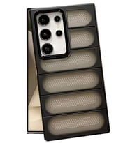 Galaxy S24 Ultra Kılıf Airmax Silikon Kapak - Siyah