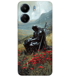 Poco C65 Kılıf HD Desen Baskılı Kılıf - 5705