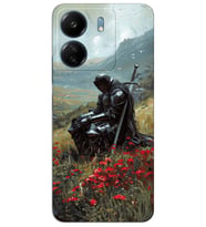 Poco C65 Kılıf HD Desen Baskılı Kılıf - 5705