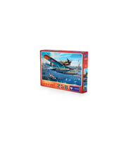 EDKZEKA Hava Savaşı 250 Parça Çocuk Puzzle
