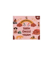 FLOKİ ÇOCUK 4+ YAŞ ETKİNLİKLERLE EĞLENCELİ TARİH - TARİH ÖNCESİ YAŞAM