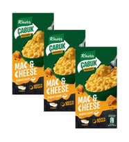 Knorr Cabuk Mac ve Cheese Peynirli Makarna 212 Gr x 3 Adet