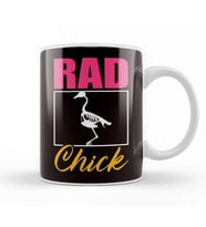 Rad Chick Tech Radiographer Radiologist Medicine Kupa Bardak Porselen