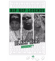 Hip Hop Legends Puzzle 240 Parça Yapboz