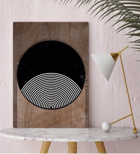 BK Home Modern Art Tasarımlı Kanvas Tablo-1