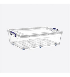 40 lt. Clear Box Oyuncak Kutusu-680 x 465 x 210-30158 (Boş)