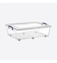40 lt. Clear Box Oyuncak Kutusu-680 x 465 x 210-30158 (Boş)