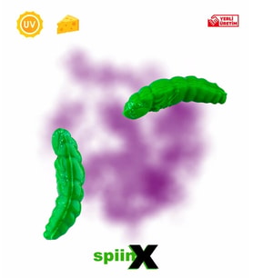 SPIINX PUPA SİLİKON YEM 35MM 12Lİ PEYNİR AROMALI UV Lİ RENK: HOT GREEN 36