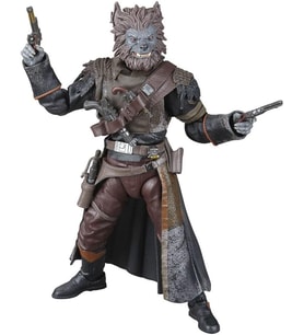 Star Wars Black Series Pirate Captain Brutus (Port Borgo) Aksiyon Figürü (Skeleton Crew)