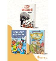 Ezop Masalları - Korkusuz Kaptanlar/Joseph Rudyard Kipling - İpsiz Recep/İsmail Bilgin