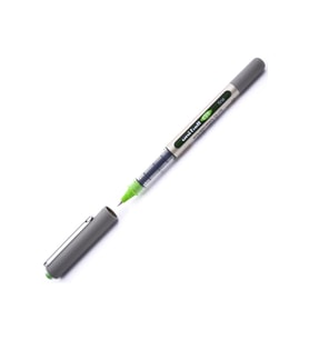 Uni-Ball Roller Kalem Eye Fine Bilye Uç 0.7 MM Açık Yeşil (12 Li Paket)