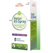New Life Natur D3 Spray 1000 IU 20 ml