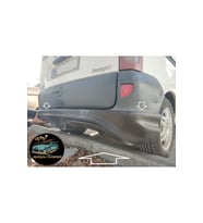 RENAULT KANGO 1 CUSTOM ARKA TAMPON EKİ FİBERGLASS BOYASIZ