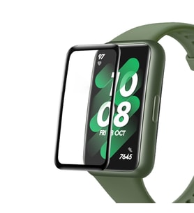 Microsonic Huawei Band 8 Tam Kaplayan Nano Cam Ekran Koruyucu Siyah
