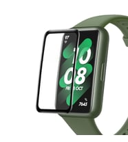 Microsonic Huawei Band 8 Tam Kaplayan Nano Cam Ekran Koruyucu Siyah