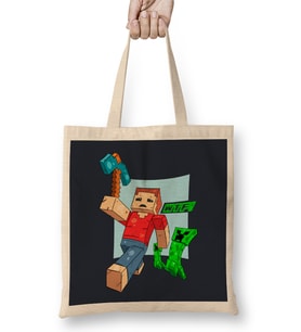 Minecraft Bez Çanta Uzun Saplı