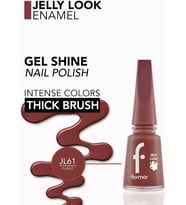 Jelly Look Yüksek Pigmentli & Parlak Bitişli Jel Görünümlü Oje