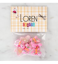 Crafts Pembe 8'Li Düğme - 3022