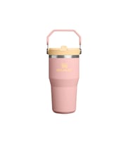 Stanley The IceFlow Flip Straw 2.0 Tumbler 0.60L Pipetli Termos 10-13425-0141 Pembe