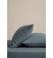 Müslin Yastık Kılıfı 2li 50x70 cm Doğal Pamuklu Nefes Alabilen