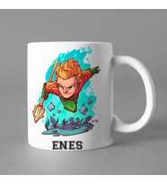 Aquaman Kupası Kişiye Özel