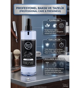 Red One Silver Sprey Berber Kolonya 400 Ml