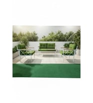 2+1+1 Beyaz profil Balkon-bahçe-kafe- Çay Seti-koltuk Takımı-oturma Grubu-ofis Koltuğu