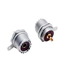 Yuvarlak Ti̇P Uhf Konnektör Şase