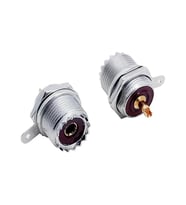 Yuvarlak Ti̇P Uhf Konnektör Şase